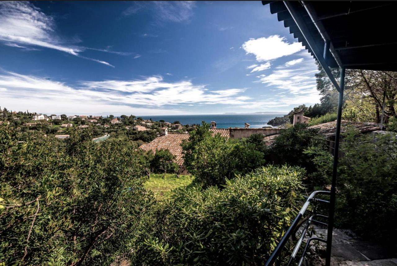 Petite Maison De Vacance Vue Mer Le Lavandou Zewnętrze zdjęcie